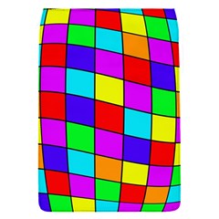 Colorful Cubes Flap Covers (s)  by Valentinaart