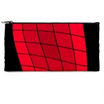 Red abstraction Pencil Cases Front