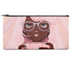 Gamergirl 3 P Pencil Cases Front