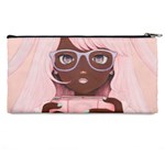 Gamergirl 3 P Pencil Cases Back