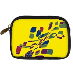 Yellow Abstraction Digital Camera Cases