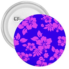 Hawaiian Evening 3  Buttons by AlohaStore