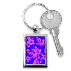 Hawaiian Evening Key Chains (rectangle)  by AlohaStore