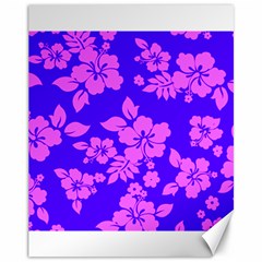 Hawaiian Evening Canvas 11  X 14   by AlohaStore