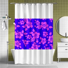 Hawaiian Evening Shower Curtain 48  X 72  (small)  by AlohaStore