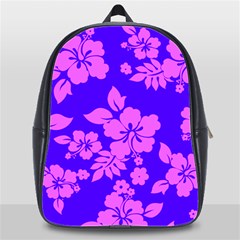 Hawaiian Evening School Bags (xl)  by AlohaStore