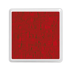 Red Pattern Memory Card Reader (square) 