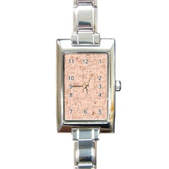 Elegant Patterns Rectangle Italian Charm Watch