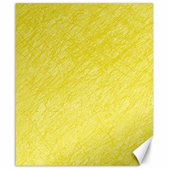 Yellow Pattern Canvas 20  X 24  