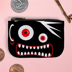 Crazy Monster Mini Coin Purses