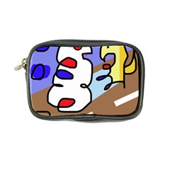 Abstract Comic Coin Purse