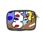 Abstract comic Coin Purse Back