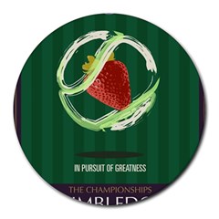 Wimbledon 2016  Round Mousepads