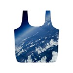 Space Photography Full Print Recycle Bags (S)  Front