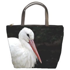 Stork Bird Bucket Bags by picsaspassion