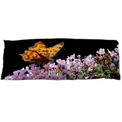 Butterfly Sitting On Flowers Body Pillow Case (dakimakura)