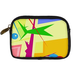 Colorful Abstract Art Digital Camera Cases