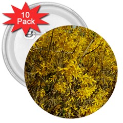 Nature, Yellow Orange Tree Photography 3  Buttons (10 Pack)  by yoursparklingshop