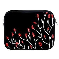 Elegant Tree 2 Apple Ipad 2/3/4 Zipper Cases