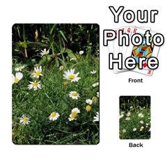 Wild Daisy Summer Flowers Multi-purpose Cards (rectangle)  by picsaspassion