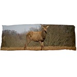 Red Deer Stag on a Hill Body Pillow Case (Dakimakura) Body Pillow Case