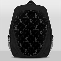 Surfing Motif Pattern Backpack Bag by dflcprints