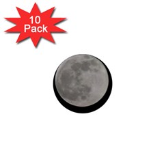 Close To The Full Moon 1  Mini Magnet (10 Pack)  by picsaspassion