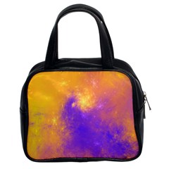 Colorful Universe Classic Handbags (2 Sides) by designworld65