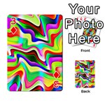 Irritation Colorful Dream Playing Cards 54 Designs  Front - Diamond3