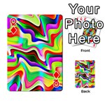 Irritation Colorful Dream Playing Cards 54 Designs  Front - DiamondQ