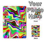 Irritation Colorful Dream Playing Cards 54 Designs  Front - Joker1