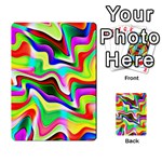 Irritation Colorful Dream Playing Cards 54 Designs  Back