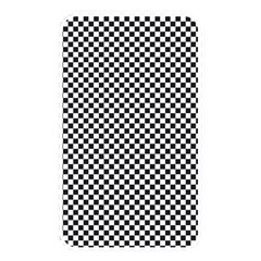 Sports Racing Chess Squares Black White Memory Card Reader by EDDArt