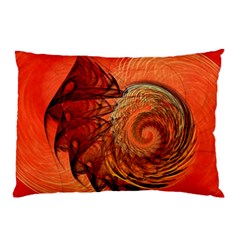 Nautilus Shell Abstract Fractal Pillow Case (two Sides) by designworld65