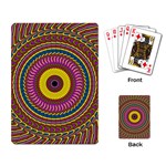 Ornament Mandala Playing Card Back