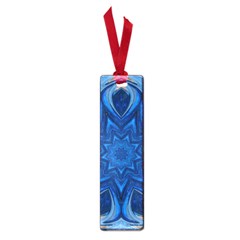 Blue Blossom Mandala Small Book Marks by designworld65