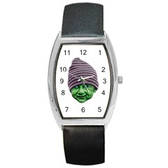 Evil Golbin Barrel Style Metal Watch by dflcprints