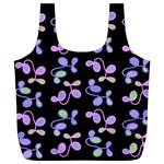 Purple garden Full Print Recycle Bags (L)  Front