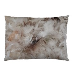 Down Comforter Feathers Goose Duck Feather Photography Pillow Case by yoursparklingshop