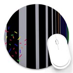 Harmony Round Mousepads Front