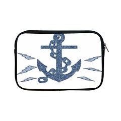 Anchor Pencil Drawing Art Apple Ipad Mini Zipper Cases by picsaspassion