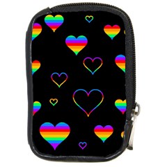 Rainbow Harts Compact Camera Cases by Valentinaart