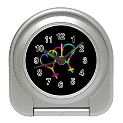 Love Is Love Travel Alarm Clocks