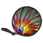 Fractal Bird of Paradise Classic 20-CD Wallet Front