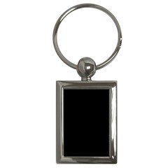 Simple Black Key Chains (rectangle)  by Valentinaart