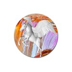 Pegasus Magnet 3  (Round) Front