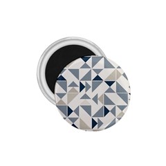 Geometric Triangle Modern Mosaic 1 75  Magnets by Amaryn4rt