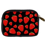 Strawberries pattern Digital Camera Cases Back