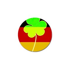 Irish German Germany Ireland Funny St Patrick Flag Golf Ball Marker (10 Pack) by yoursparklingshop