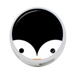 Cute pinguin 4-Port USB Hub (One Side) Front